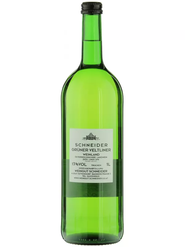 Weingut Schneider, Gruner Veltliner