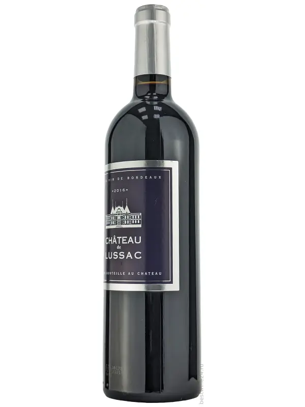 Chateau de Lussac, Lussac-Saint-Emilion AOC