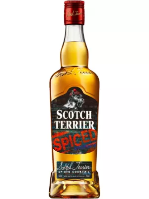 Виски Scotch Terrier Spiced Mix 0.5 л