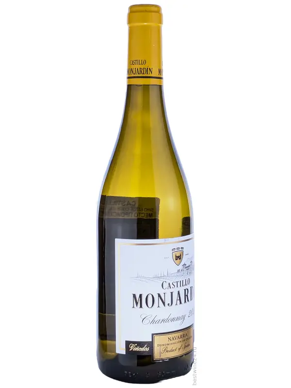 Castillo Monjardin Chardonnay, Navarra DO