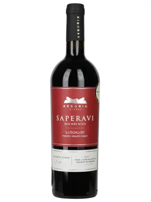 Вино Keburia Saperavi 0.75 л