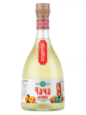Настойка Подруга Чача Абрикос, настойка горькая 0.5 л