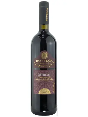 Вино Bottega, Merlot, Trevenezie IGT 2019, 0.75 л