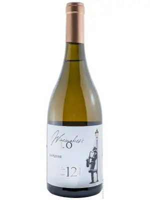 Вино Agora Winemakerꞌs Solo Chardonnay 0.75 л
