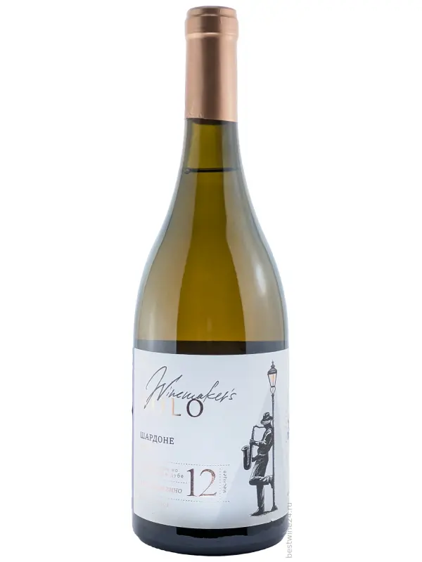 Agora Winemakerꞌs Solo Chardonnay