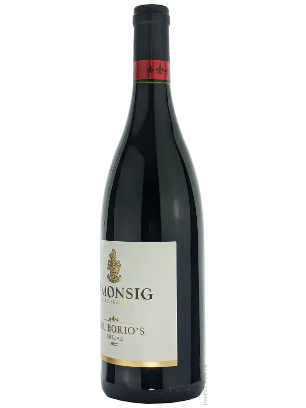 Simonsig, Mr Borio's Shiraz