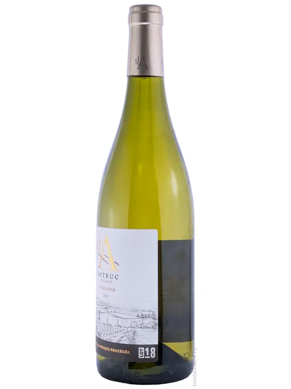 Domaines Astruc, Viognier, Pays d'Oc IGP
