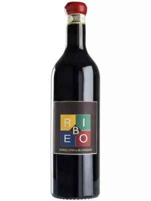 Вино Roccapesta, Ribeo Morellino di Scansano DOCG 2023, 0.75 л