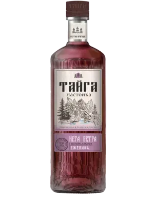 Настойка Тайга Нега Ветра Ежевика 0.5 л