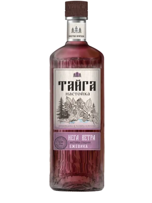 Тайга Нега Ветра Ежевика