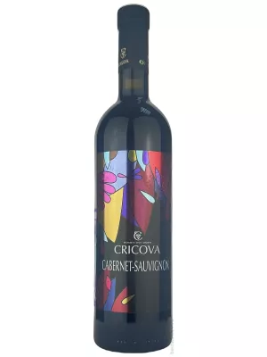 Вино Cricova, Cabernet Sauvignon 0.75 л