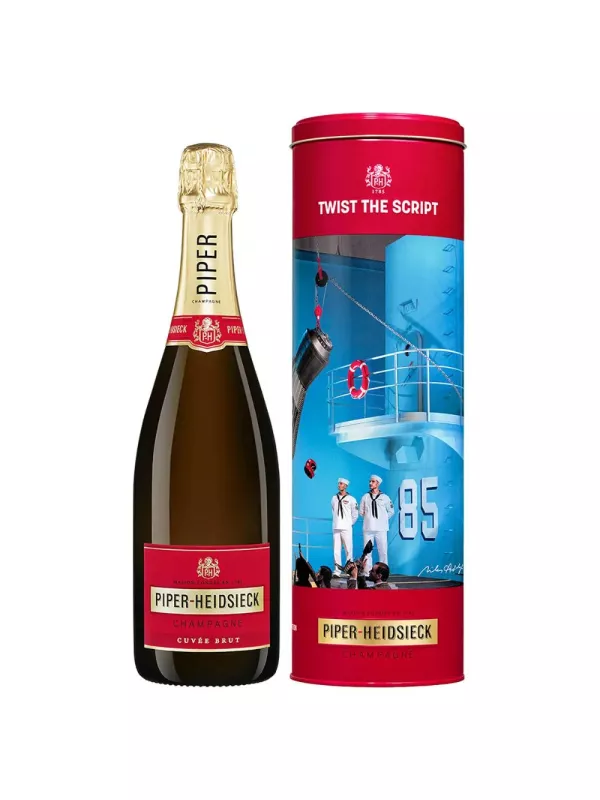 Piper-Heidsieck, Brut, in tube Astronauts