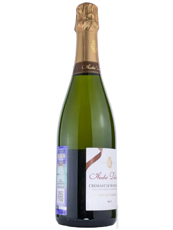 Andre Delorme, Brut, Cremant de Bourgogne AOC