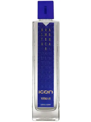 Водка Icon Blue 0.5 л