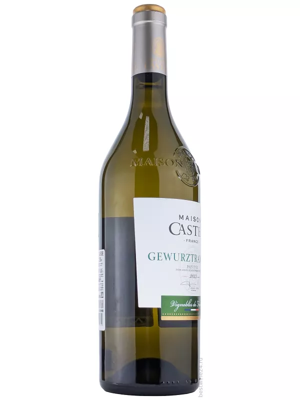 Maison Castel, Gewurztraminer, Pays d'Oc IGP