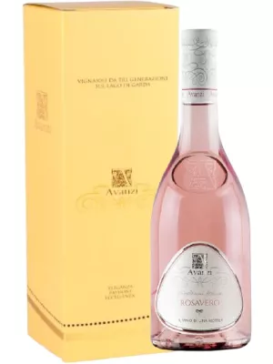 Вино Avanzi, Rosavero Chiaretto, Valtenesi Riviera del Garda Classico DOC, gift box 2024, 0.75 л
