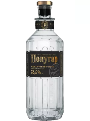 Водка Polugar Handcrafted Vodka 0.5 л