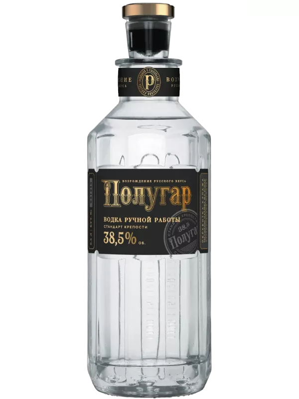 Polugar Handcrafted Vodka