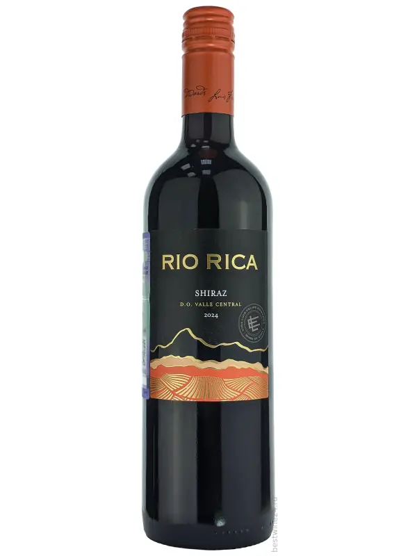 Luis Felipe Edwards, Rio Rica Shiraz, Central Valley DO