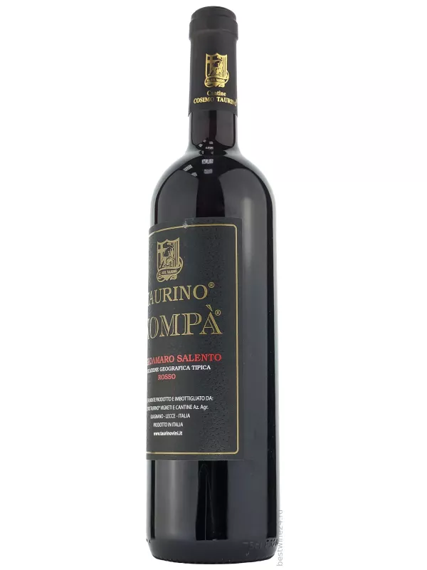Cosimo Taurino, Kompa Negroamaro, Salento IGT Rosso