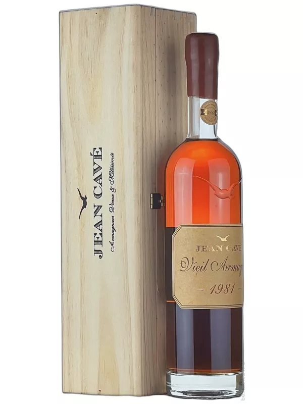 Jean Cave, Vieil Armagnac AOC, wooden box