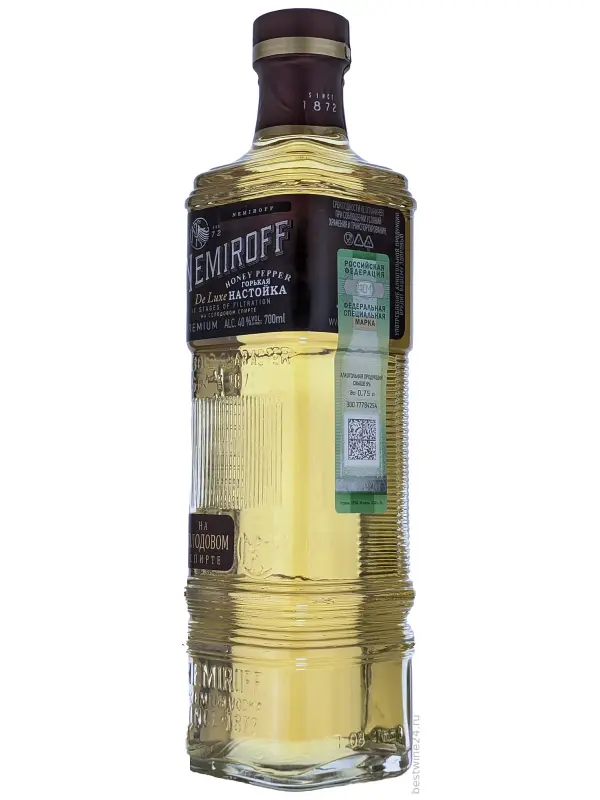 OPVZ, Nemiroff De Luxe Honey Pepper, Bitter
