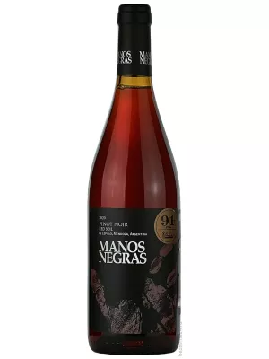 Вино Manos Negras Pinot Noir Red Soil 2020, 0.75 л