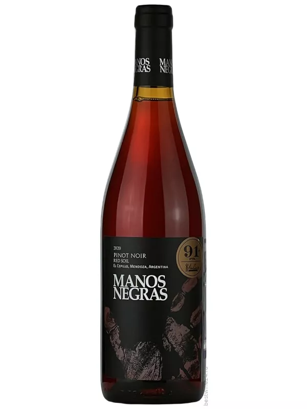 Manos Negras Pinot Noir Red Soil