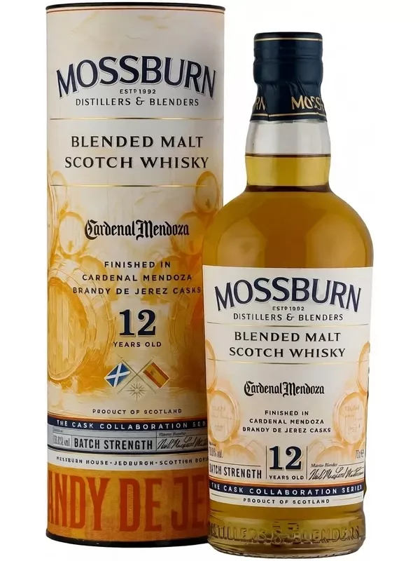 Mossburn Collaboration Series Cardenal Mendoza Cask Finish, in tube