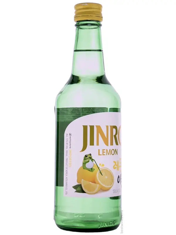 Jinro Lemon Soju