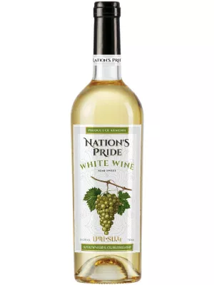 Вино Nation's Pride White Semi-Sweet 0.75 л