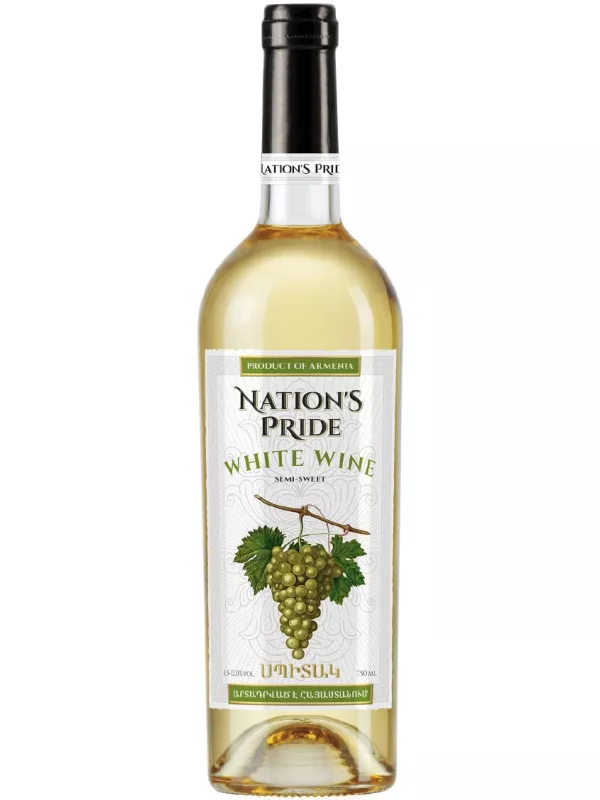 Nation's Pride White Semi-Sweet