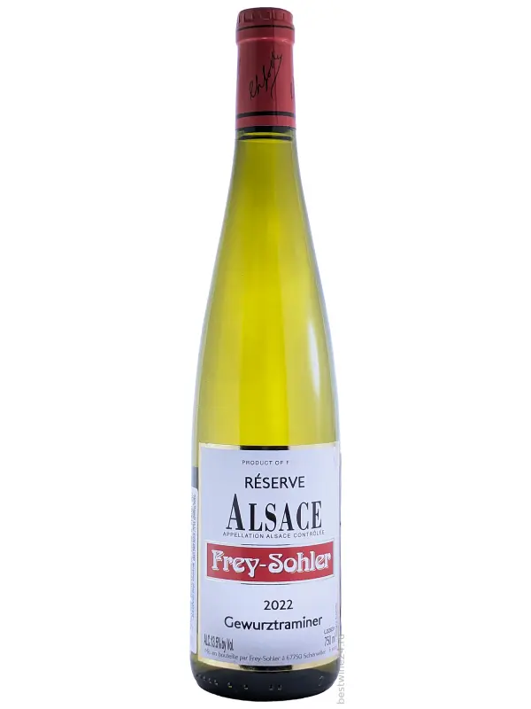 Frey-Sohler, Gewurztraminer Reserve, Alsace AOC