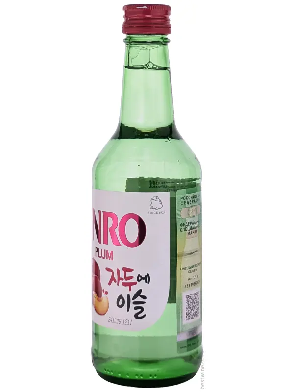 Jinro Plum Soju