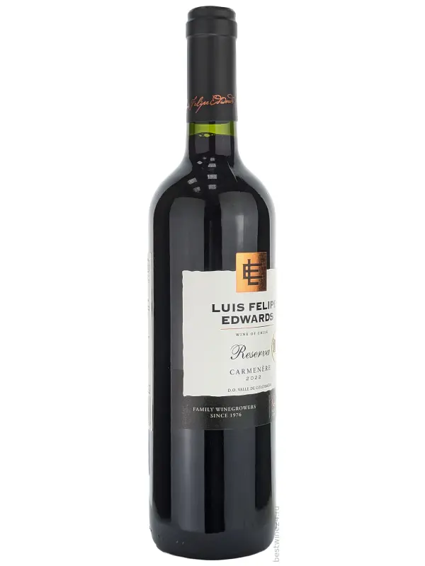 Luis Felipe Edwards, Reserva Carmenere