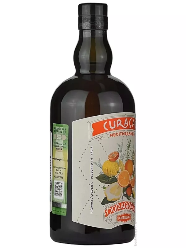 Doragrossa Liquore Curacao Mediterraneo