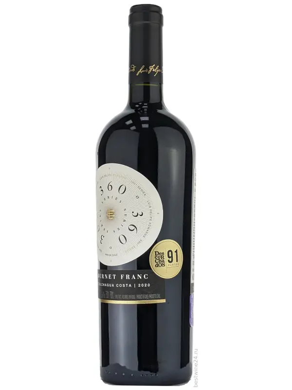 Luis Felipe Edwards, 360° Cabernet Franc