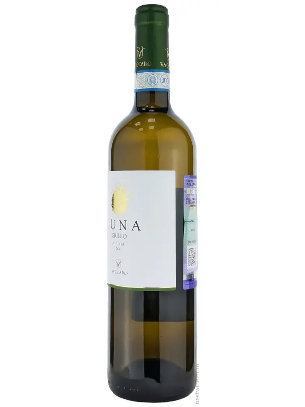 Vaccaro, Luna Grillo, Sicilia DOC