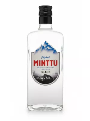 Ликер Minttu Black Mint (32%) 0.5 л