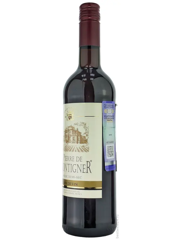 Pierre de Montigner Rouge Demi-Sec