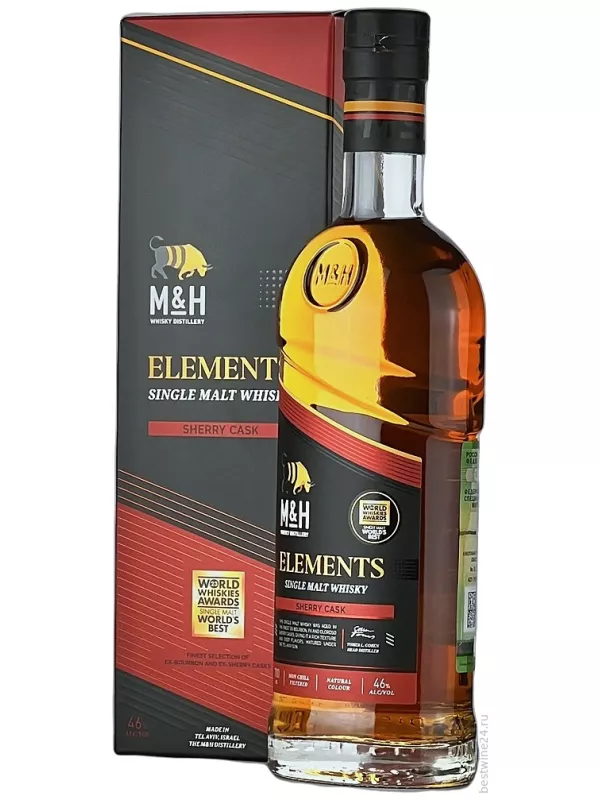 M&H, Elements Sherry, gift box