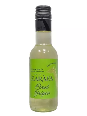 Вино Mountain River Wines, Zarafa Pinot Grigio, Western Cape WO 2024, 0.187 л