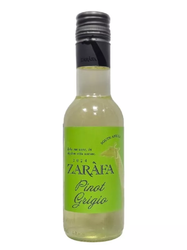 Mountain River Wines, Zarafa Pinot Grigio, Western Cape WO