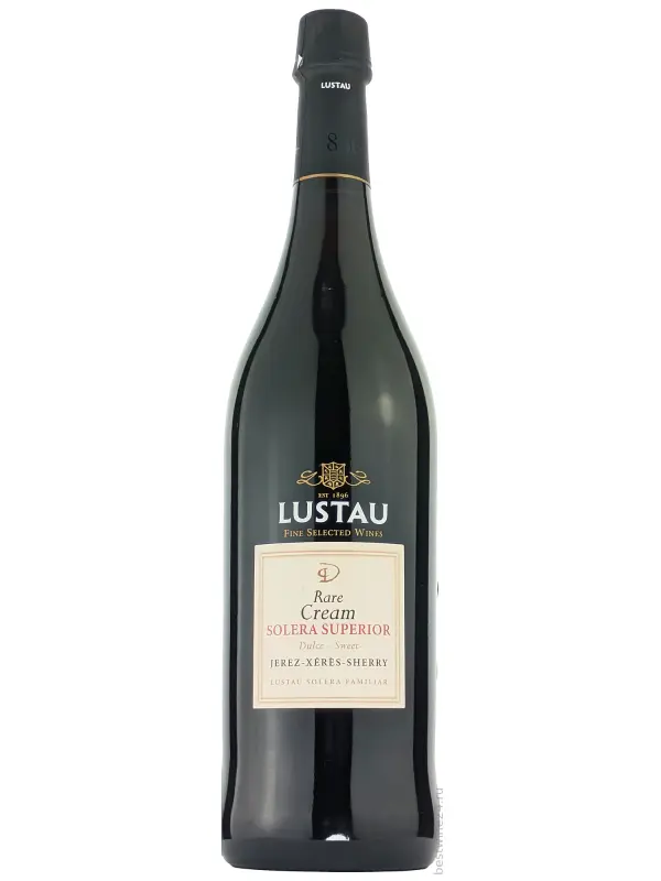 Lustau, Superior Rare Cream Solera Reserva