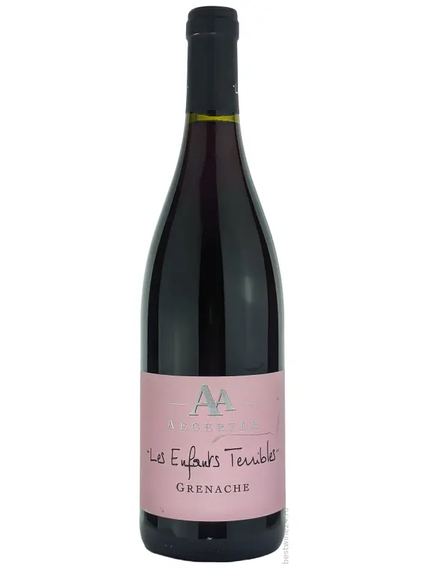 Aegerter, Les Enfants Terribles Grenache, Pays d'Oc IGP