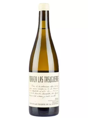 Вино Bodegas Moraza, Las Tasugueras Blanco, Rioja DOC 2020, 0.75 л