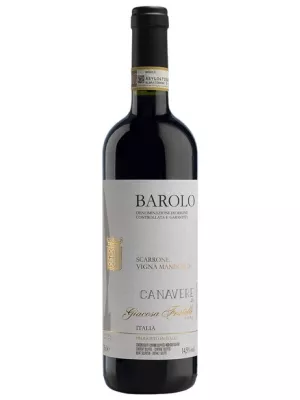 Вино Giacosa Fratelli, Barolo Scarrone Vigna Mandorlo Canavere DOCG 2014, 0.75 л