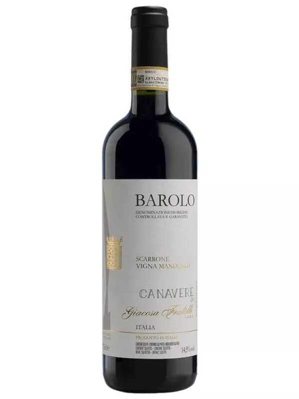Giacosa Fratelli, Barolo Scarrone Vigna Mandorlo Canavere DOCG