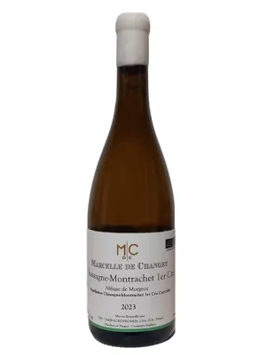 Вино Marcelle de Changey, Chassagne-Montrachet Premier Cru Abbaye de Morgeot 2023, 0.75 л