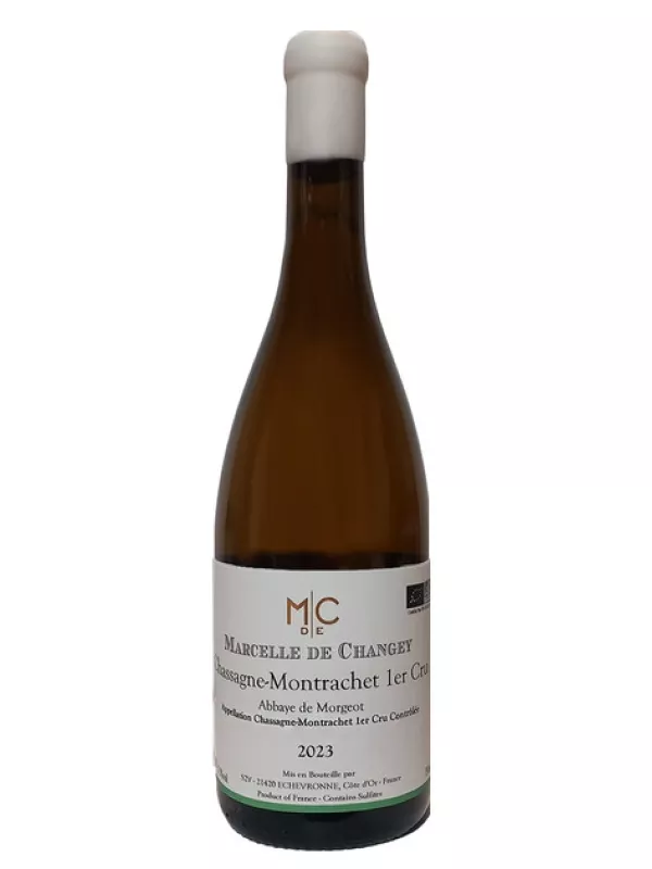 Marcelle de Changey, Chassagne-Montrachet Premier Cru Abbaye de Morgeot